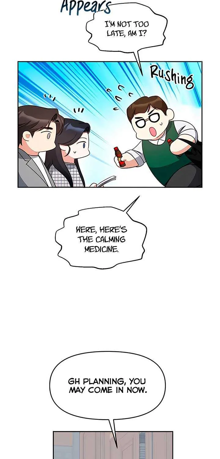 Read Misfortune at Work chapter 76 image 37 on Lezhin
