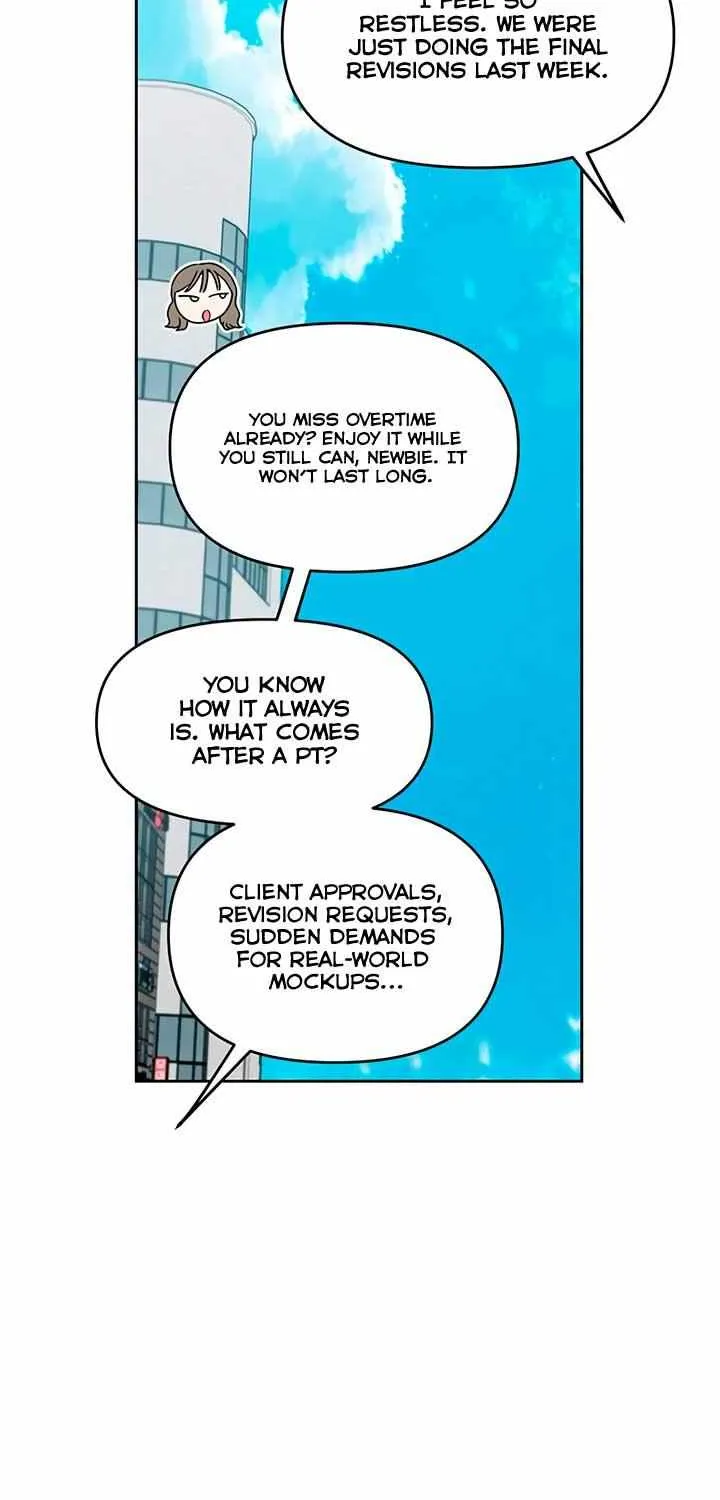 Read Misfortune at Work chapter 77 image 34 on Lezhin