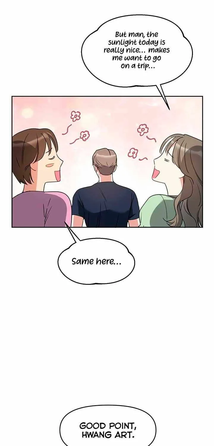 Read Misfortune at Work chapter 77 image 35 on Lezhin
