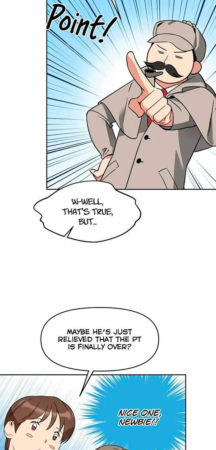 Read Misfortune at Work chapter 77 image 45 on Lezhin