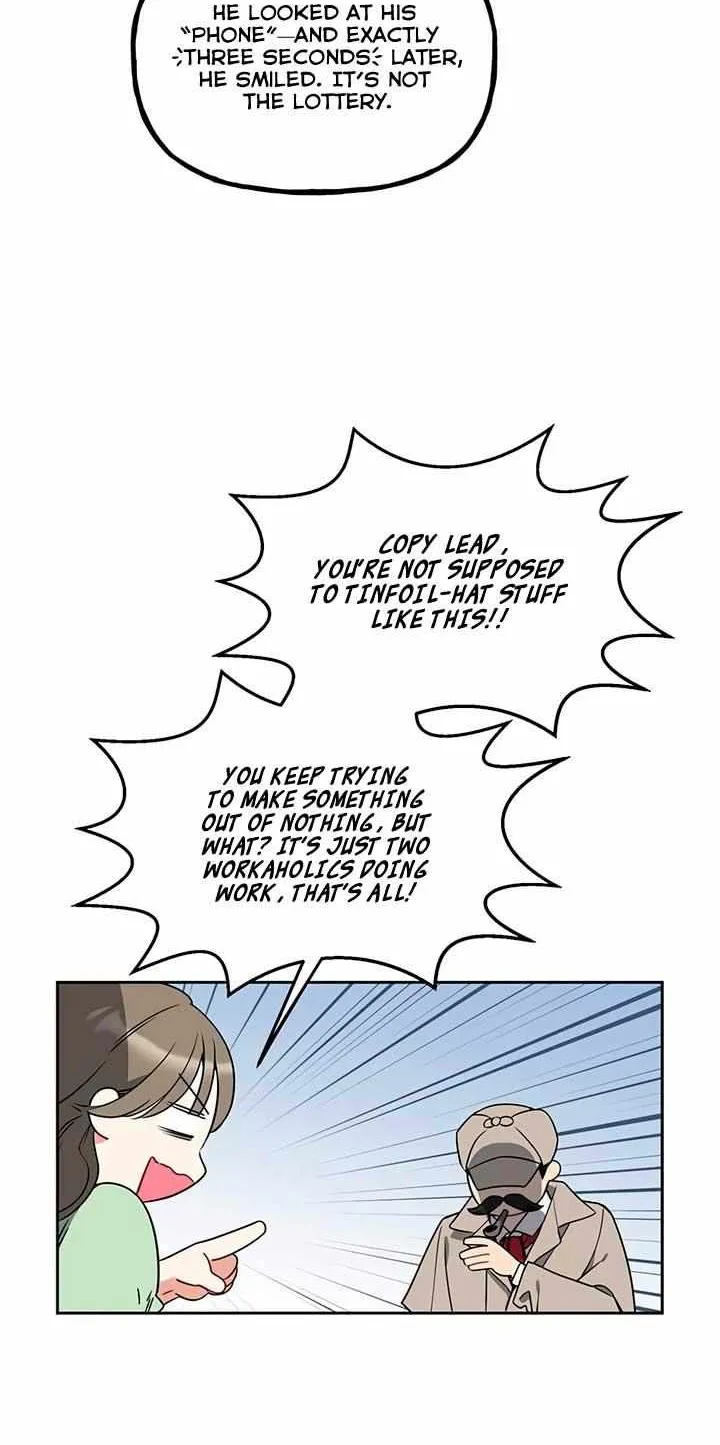 Read Misfortune at Work chapter 77 image 47 on Lezhin