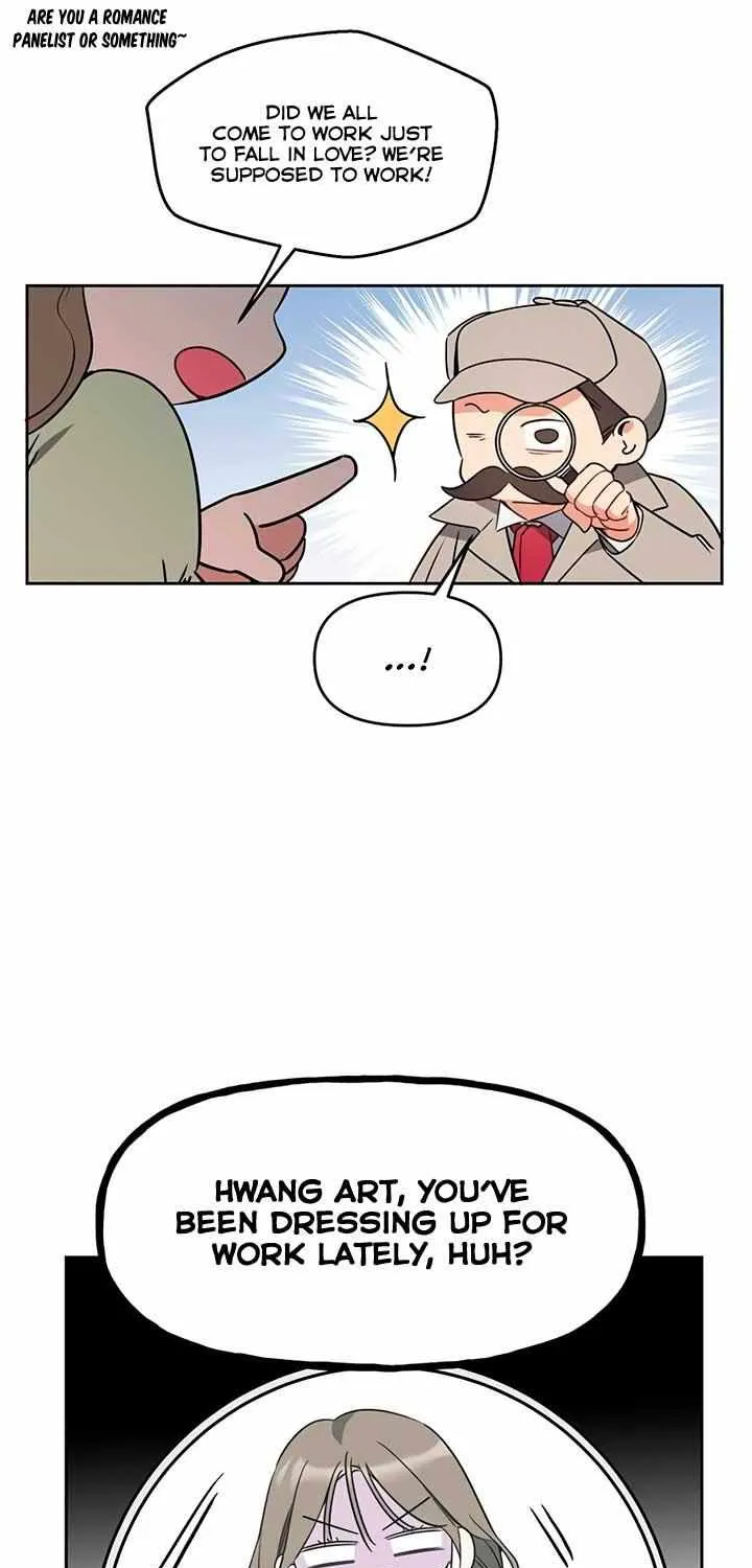 Read Misfortune at Work chapter 77 image 48 on Lezhin