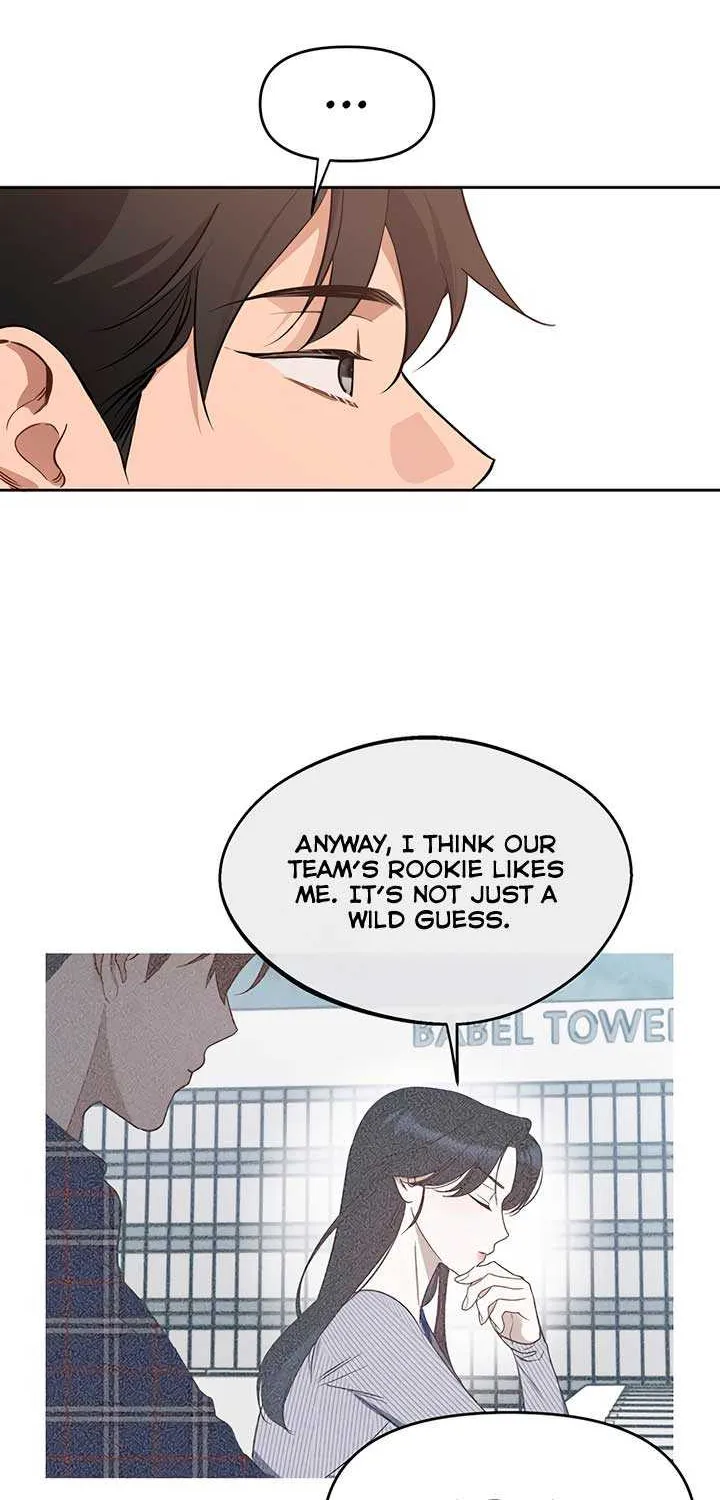 Read Misfortune at Work chapter 79 image 27 on Lezhin