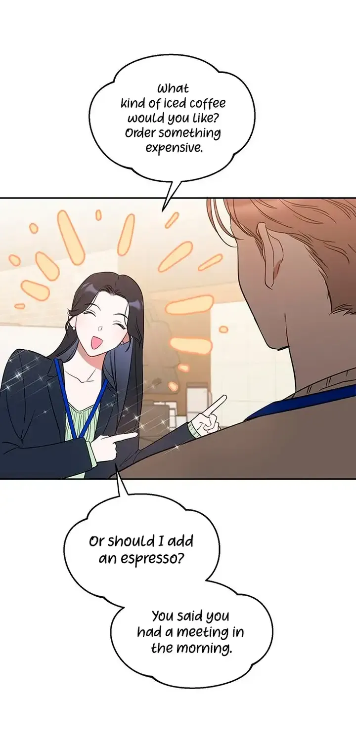 Read Misfortune at Work chapter 8 image 20 on Lezhin