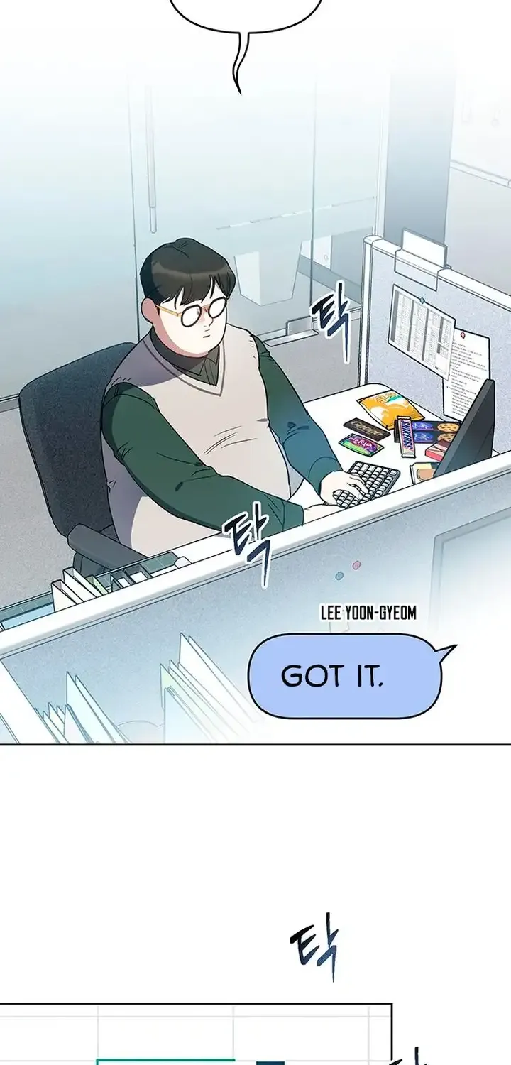 Read Misfortune at Work chapter 8 image 3 on Lezhin