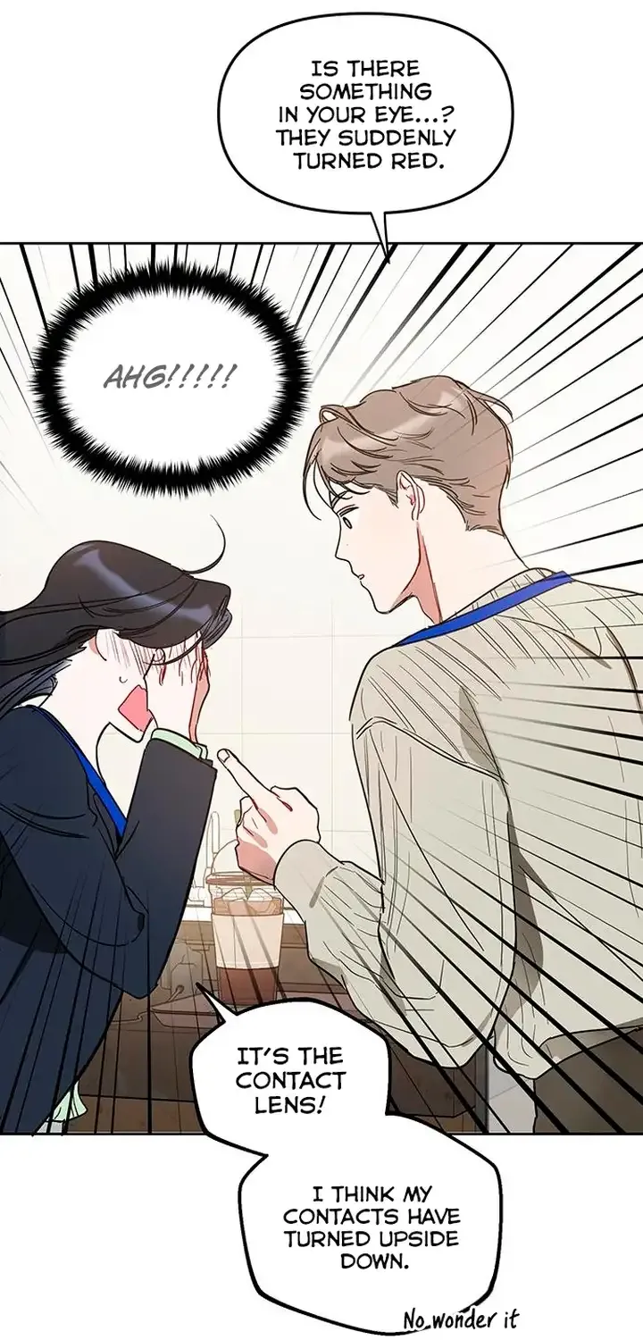 Read Misfortune at Work chapter 8 image 35 on Lezhin