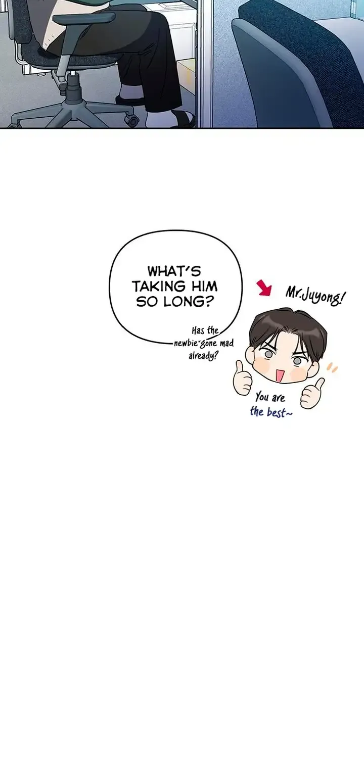 Read Misfortune at Work chapter 8 image 5 on Lezhin