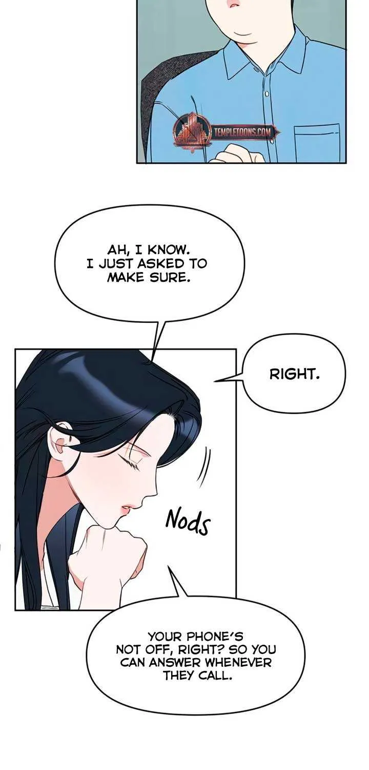 Read Misfortune at Work chapter 81 image 34 on Lezhin