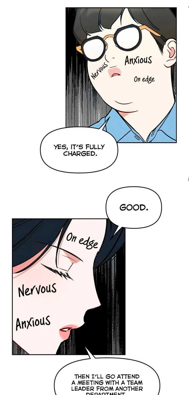 Read Misfortune at Work chapter 81 image 35 on Lezhin