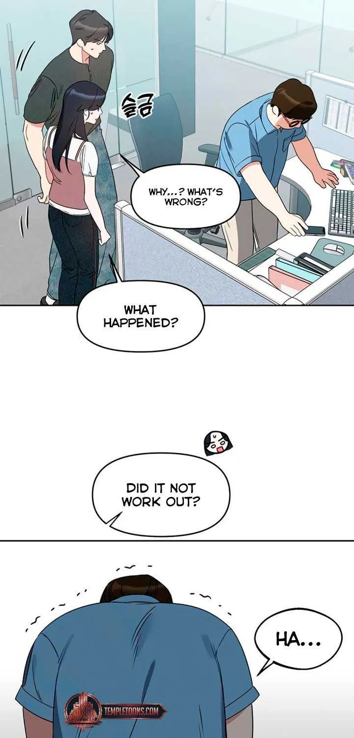 Read Misfortune at Work chapter 81 image 40 on Lezhin