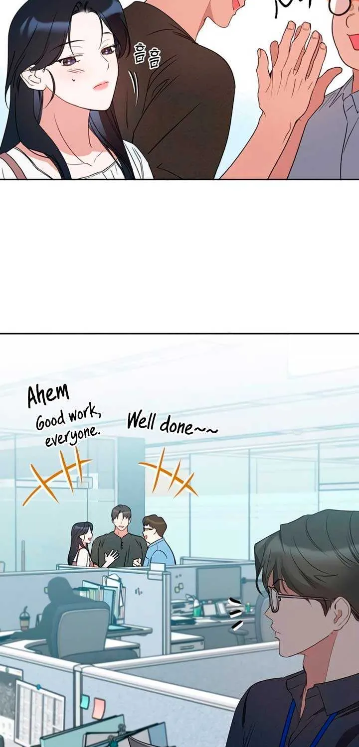 Read Misfortune at Work chapter 81 image 46 on Lezhin