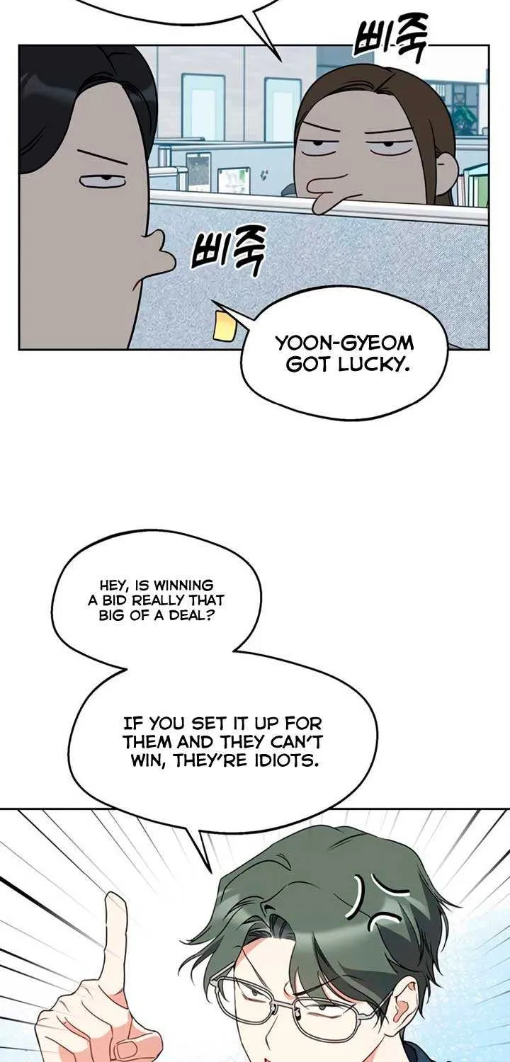 Read Misfortune at Work chapter 81 image 51 on Lezhin