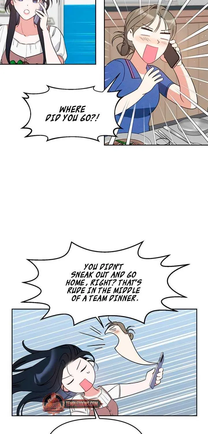 Read Misfortune at Work chapter 82 image 21 on Lezhin