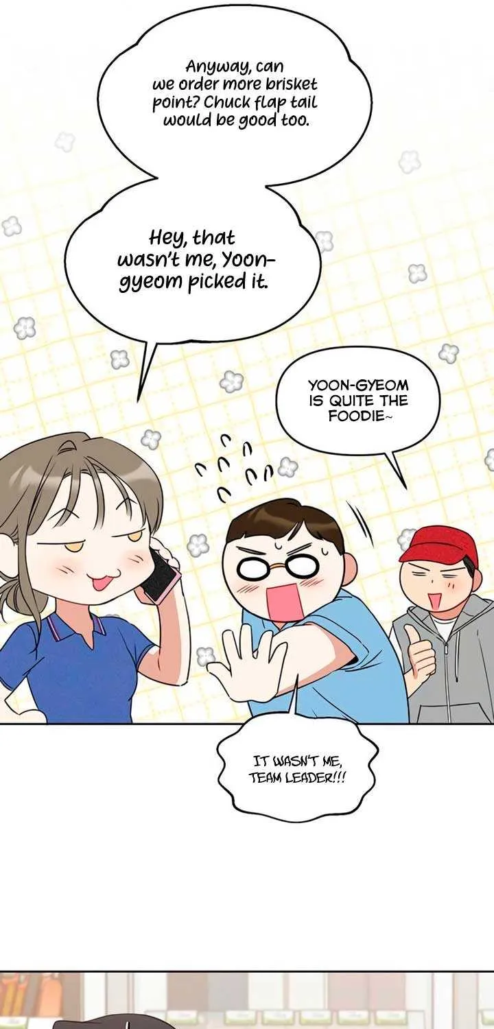 Read Misfortune at Work chapter 82 image 24 on Lezhin