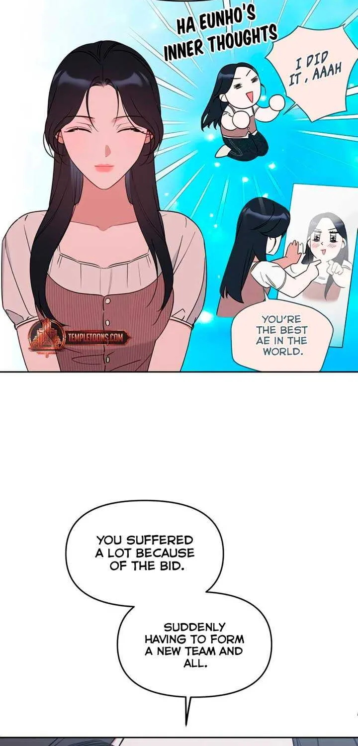 Read Misfortune at Work chapter 82 image 9 on Lezhin