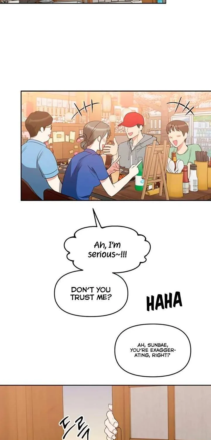 Read Misfortune at Work chapter 84 image 1 on Lezhin