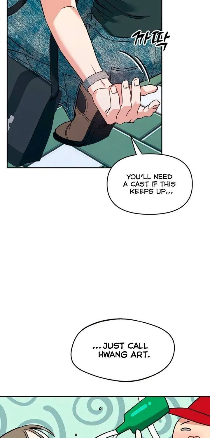Read Misfortune at Work chapter 84 image 21 on Lezhin
