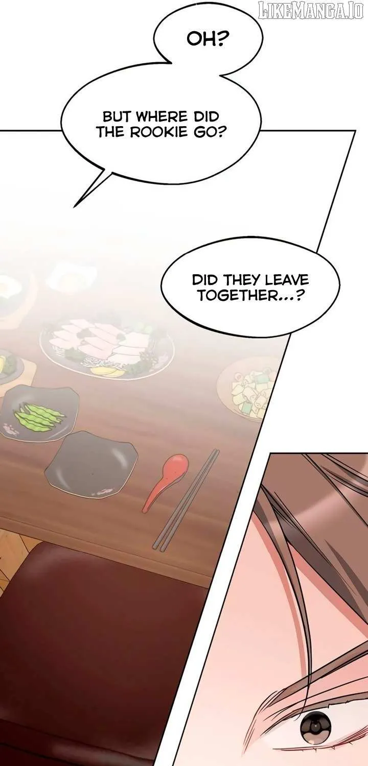 Read Misfortune at Work chapter 84 image 8 on Lezhin