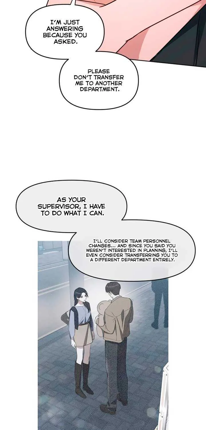 Read Misfortune at Work chapter 85 image 27 on Lezhin