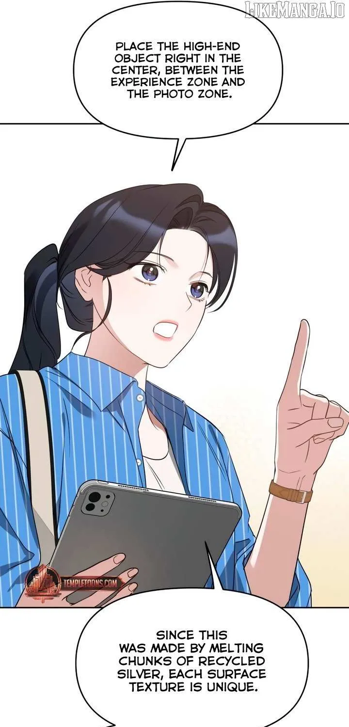 Read Misfortune at Work chapter 87 image 17 on Lezhin