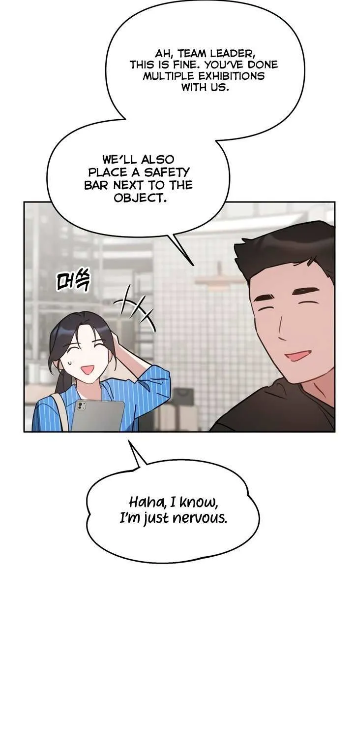 Read Misfortune at Work chapter 87 image 23 on Lezhin