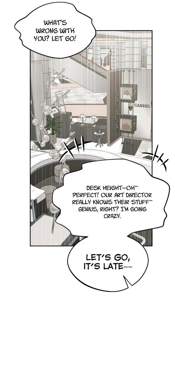 Read Misfortune at Work chapter 87 image 44 on Lezhin