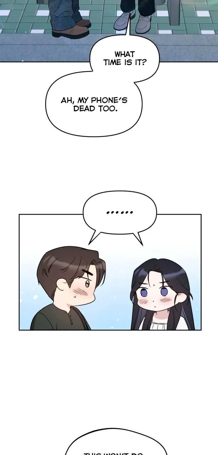 Read Misfortune at Work chapter 87 image 5 on Lezhin