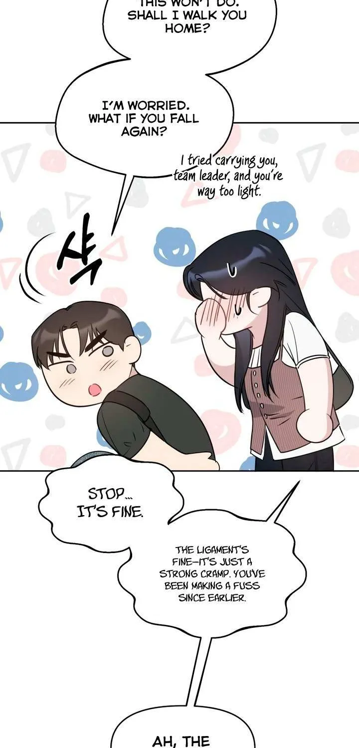 Read Misfortune at Work chapter 87 image 6 on Lezhin