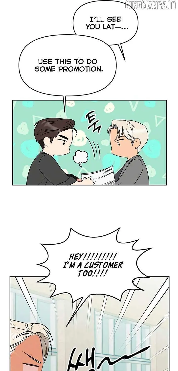 Read Misfortune at Work chapter 88 image 49 on Lezhin