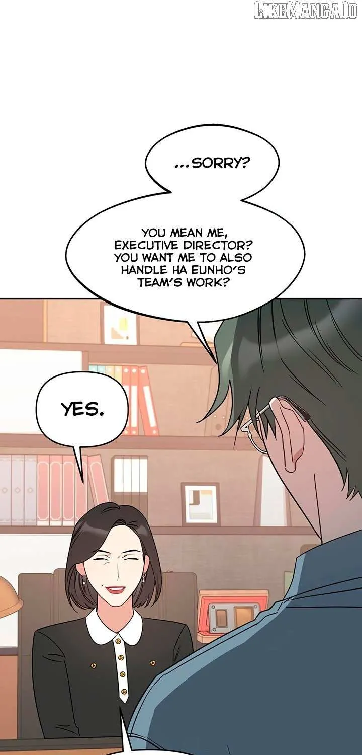 Read Misfortune at Work chapter 88 image 9 on Lezhin