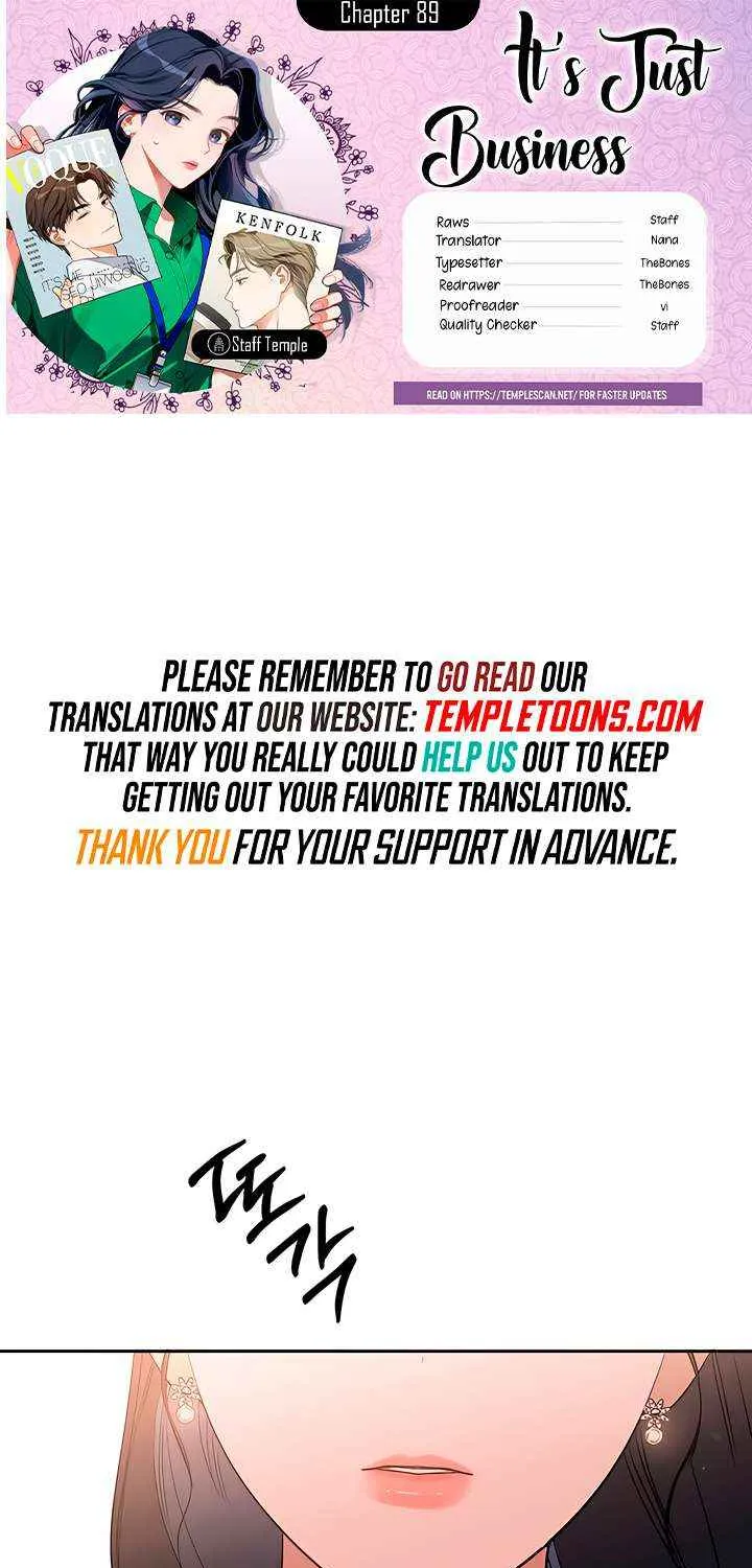 Read Misfortune at Work chapter 89 image 1 on Lezhin