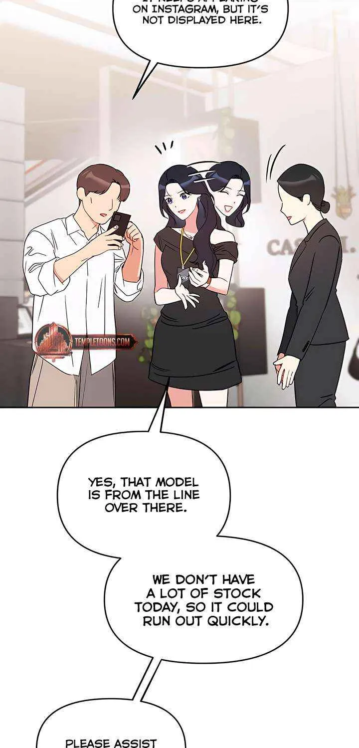 Read Misfortune at Work chapter 89 image 70 on Lezhin