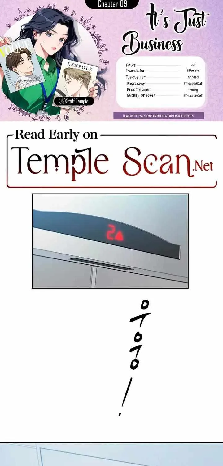 Read Misfortune at Work chapter 9 image 1 on Lezhin
