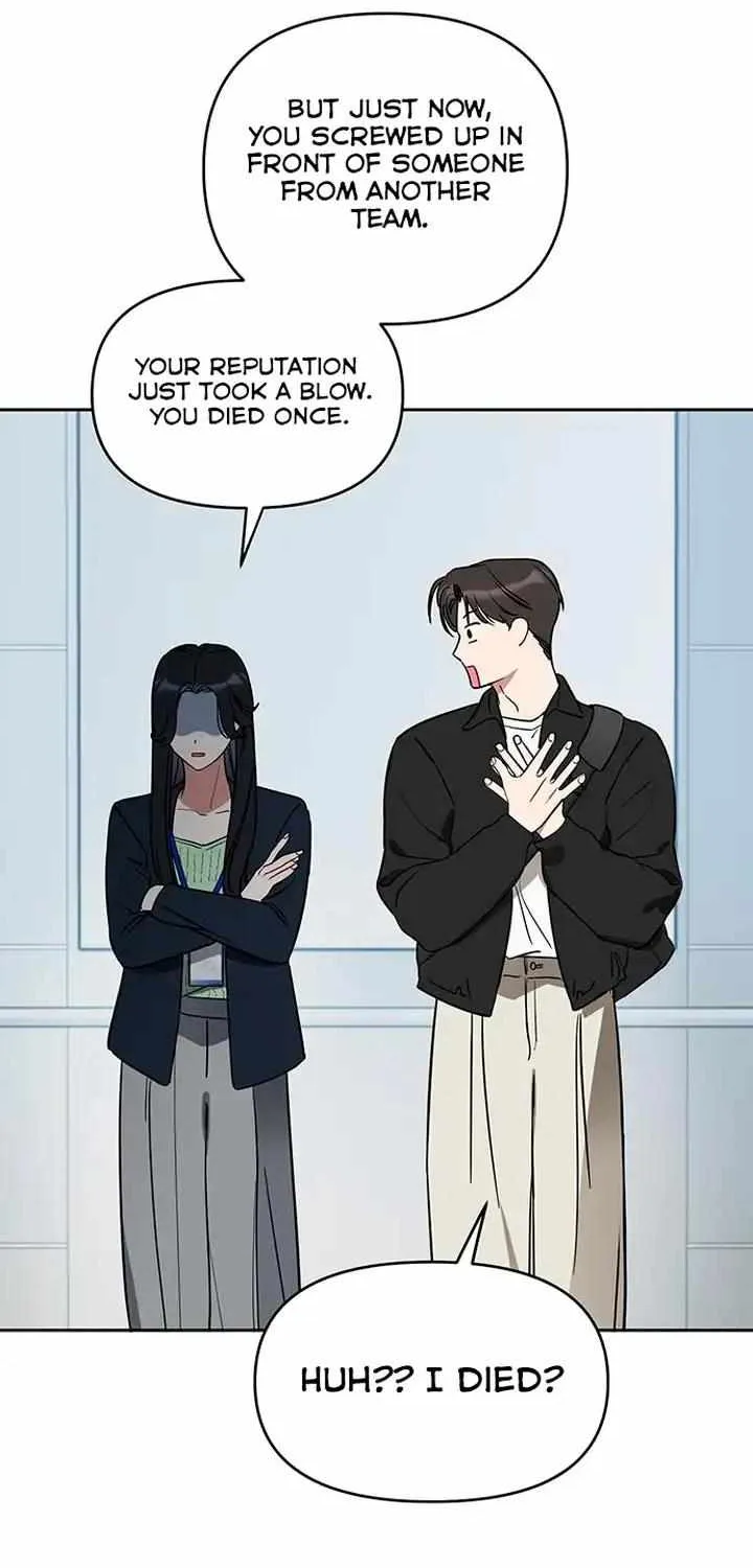 Read Misfortune at Work chapter 9 image 21 on Lezhin