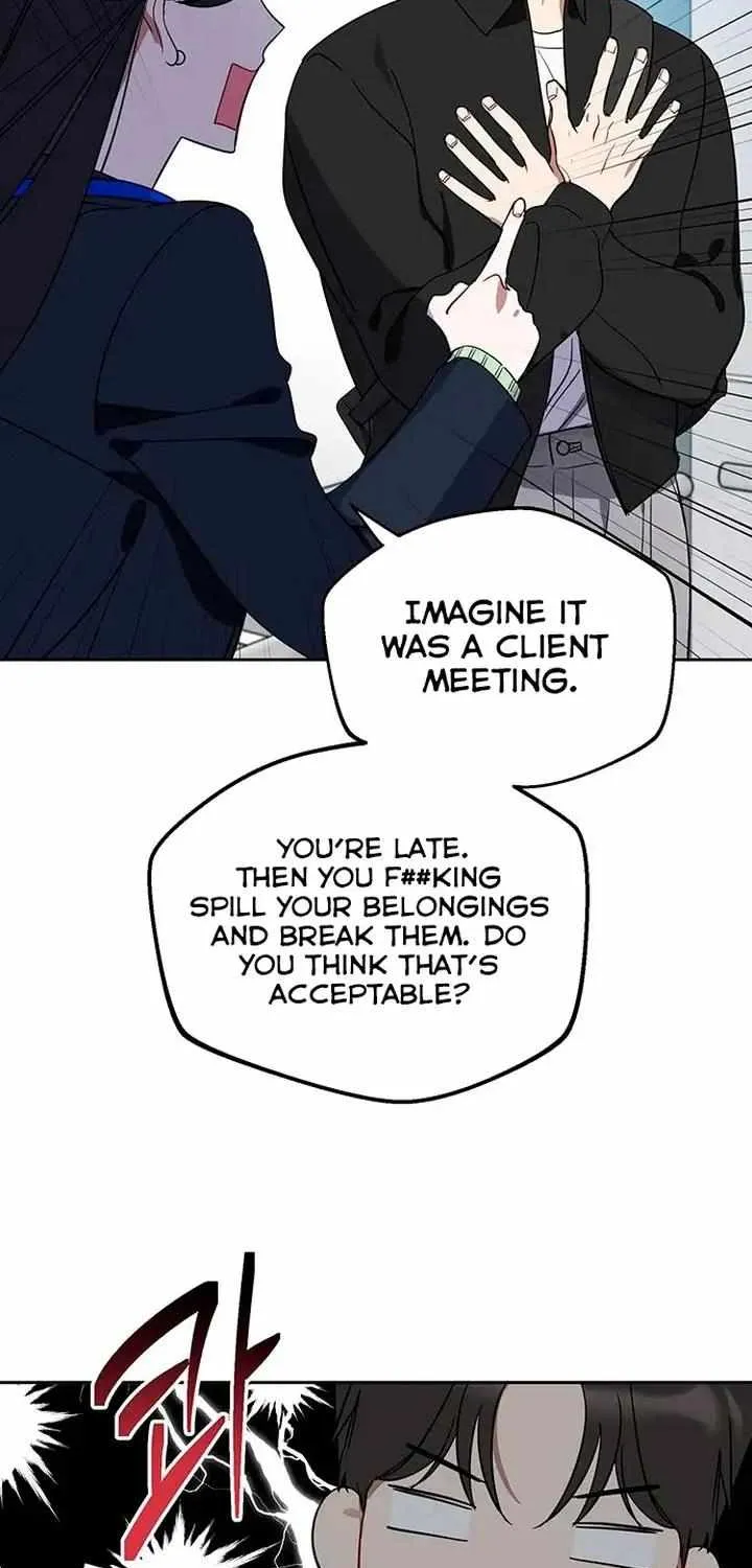 Read Misfortune at Work chapter 9 image 26 on Lezhin