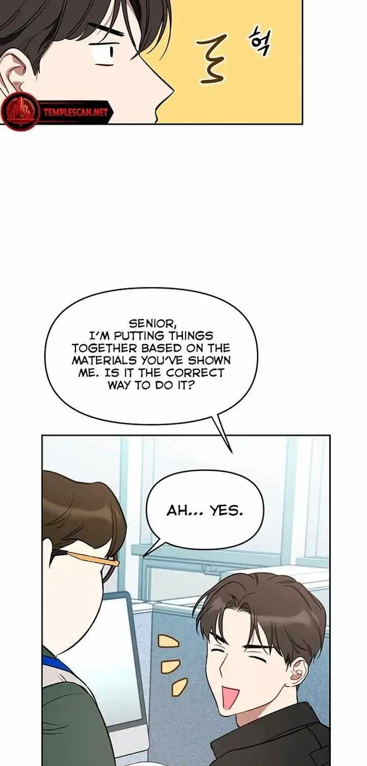 Read Misfortune at Work chapter 9 image 47 on Lezhin