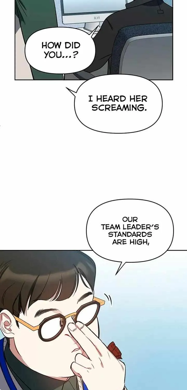 Read Misfortune at Work chapter 9 image 50 on Lezhin