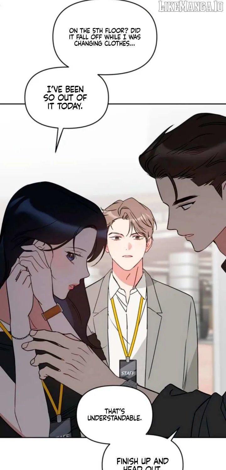 Read Misfortune at Work chapter 91 image 49 on Lezhin