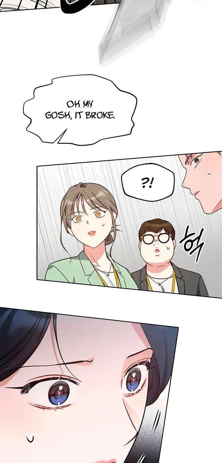 Read Misfortune at Work chapter 92 image 19 on Lezhin