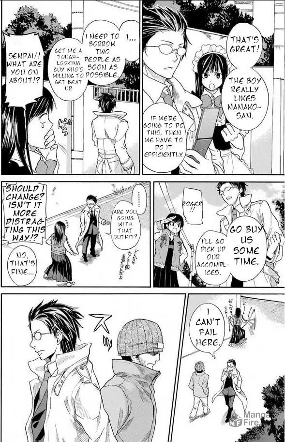 Read Mishikaka! chapter 1 image 20 on Lezhin