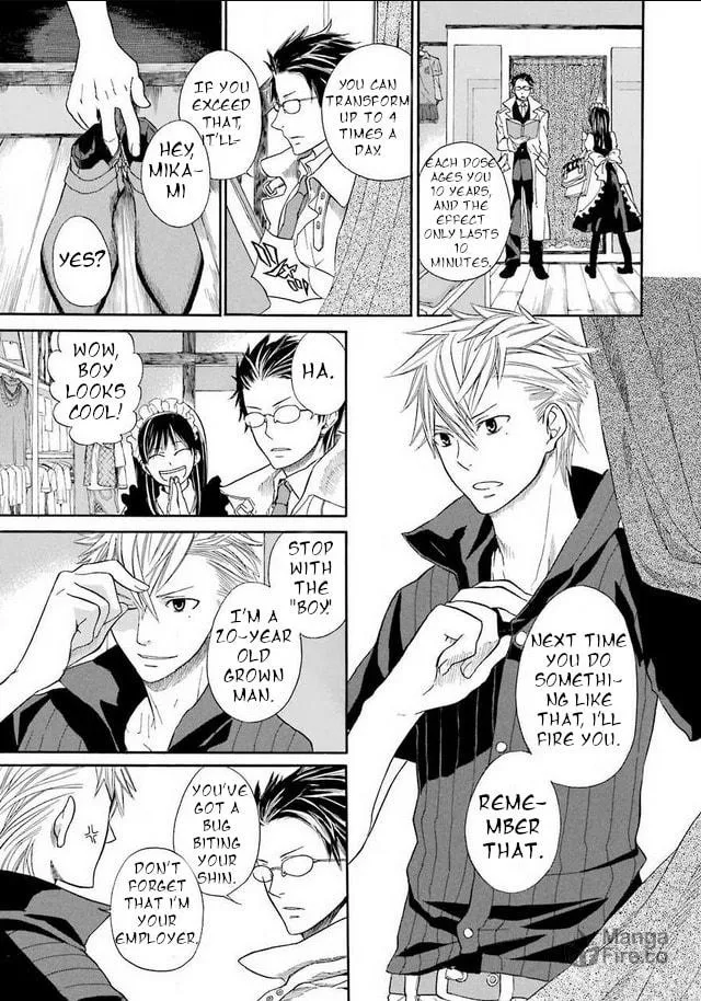 Read Mishikaka! chapter 1 image 9 on Lezhin