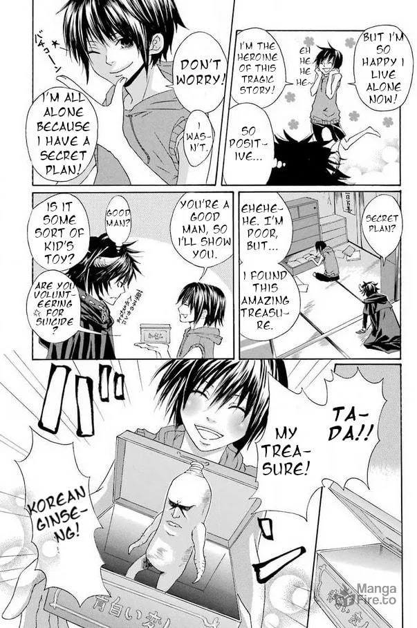Read Mishikaka! chapter 2 image 8 on Lezhin