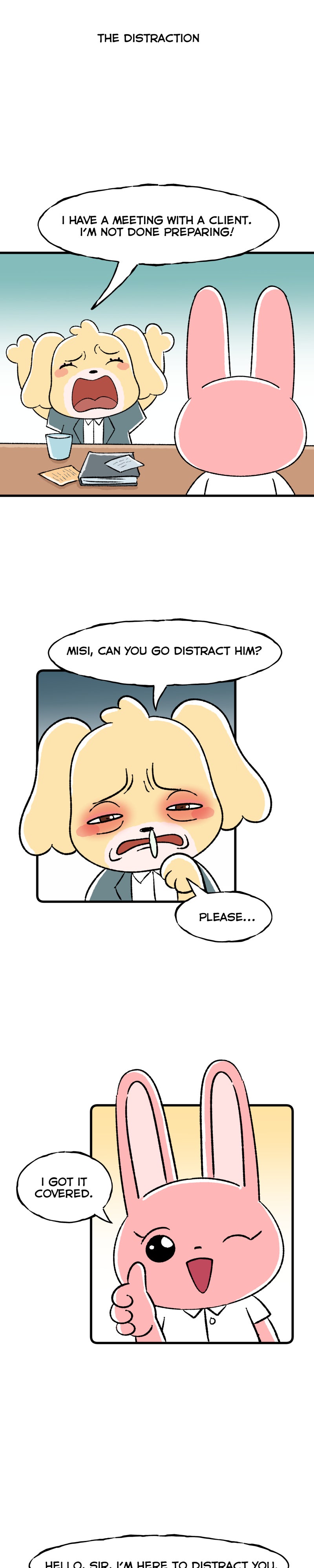 Read Misi chapter 20 image 3 on Lezhin