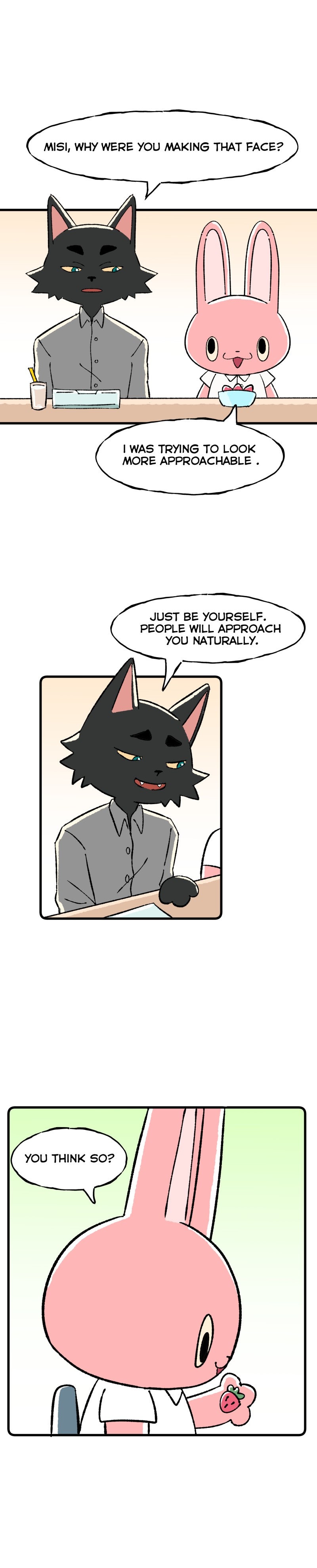 Read Misi chapter 3 image 2 on Lezhin