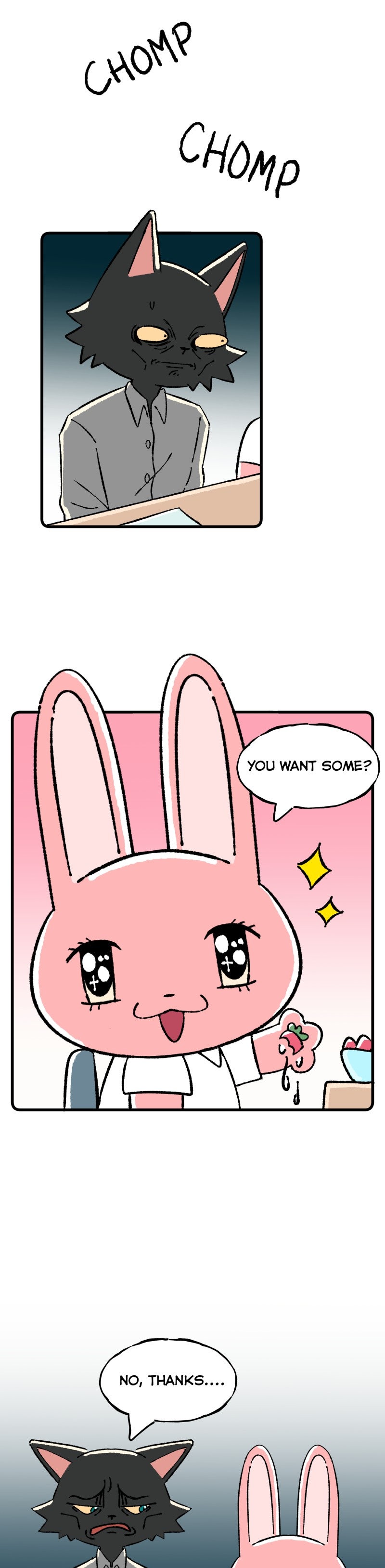 Read Misi chapter 3 image 4 on Lezhin