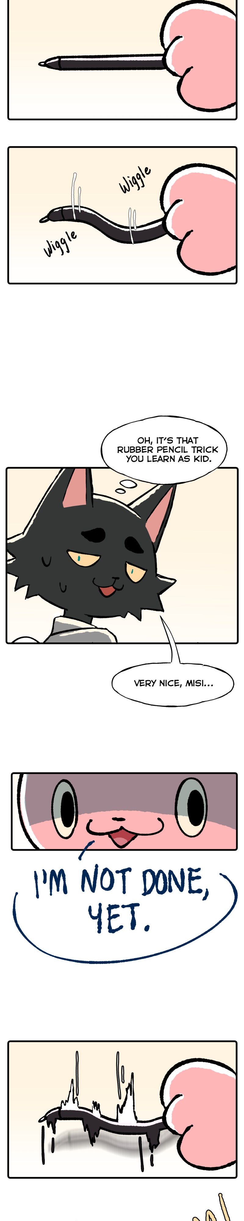 Read Misi chapter 5 image 2 on Lezhin