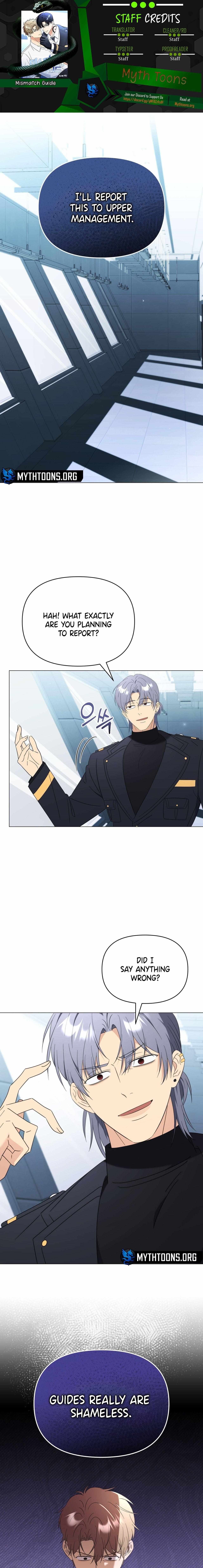 Read Mismatch Guide chapter 17 image 1 on Lezhin