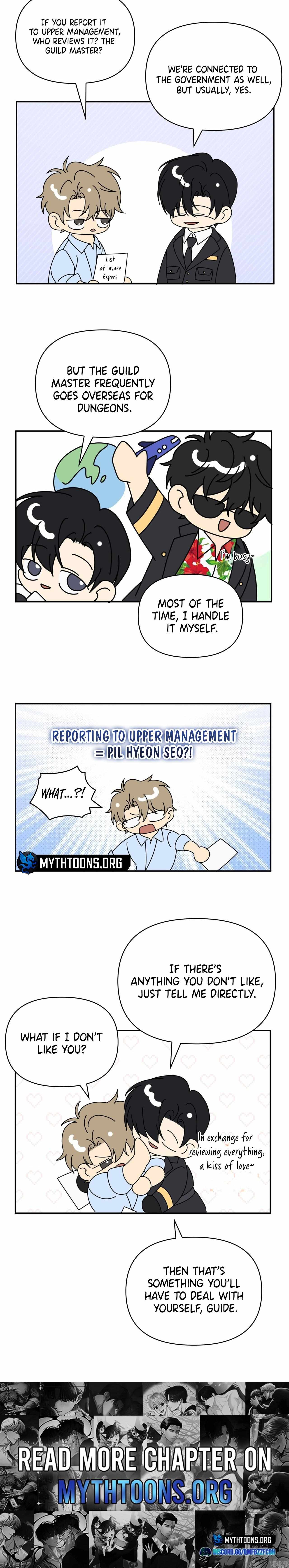 Read Mismatch Guide chapter 19 image 10 on Lezhin