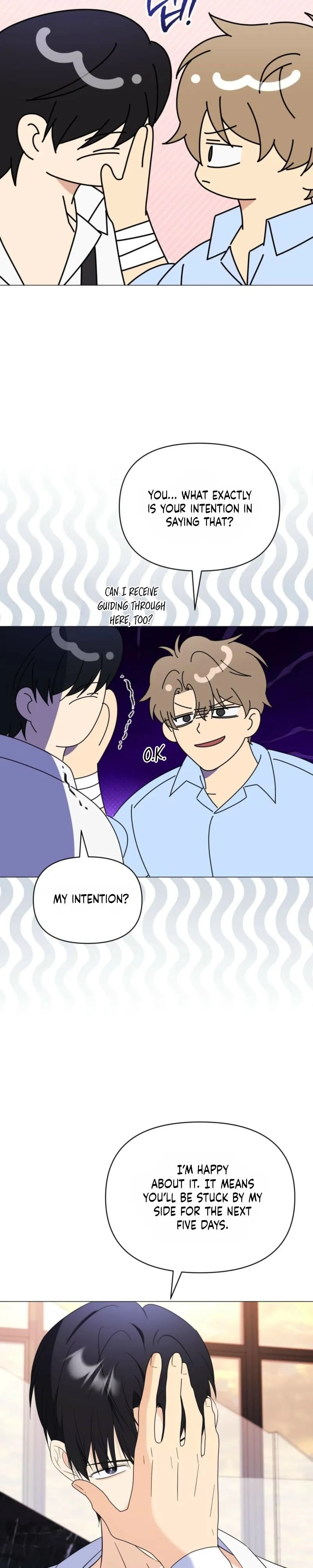 Read Mismatch Guide chapter 21 image 22 on Lezhin