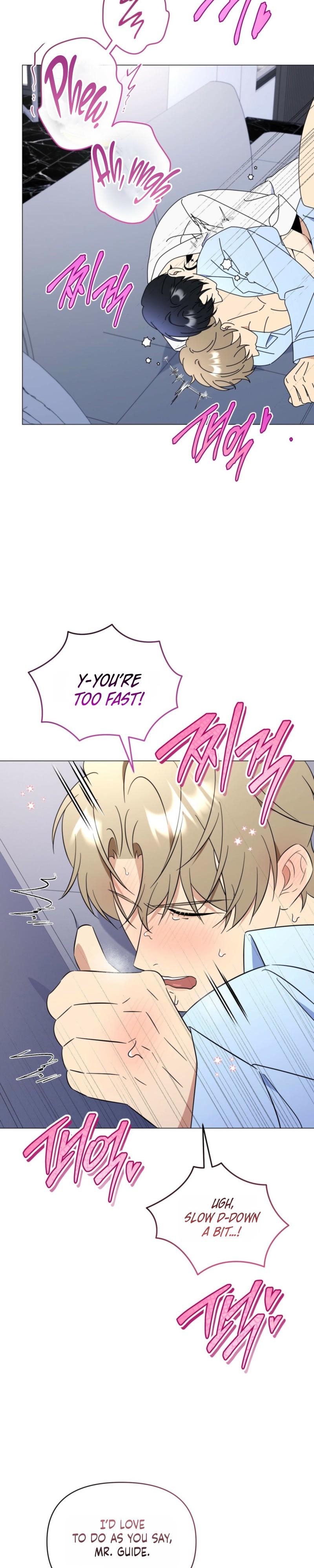 Read Mismatch Guide chapter 22 image 19 on Lezhin